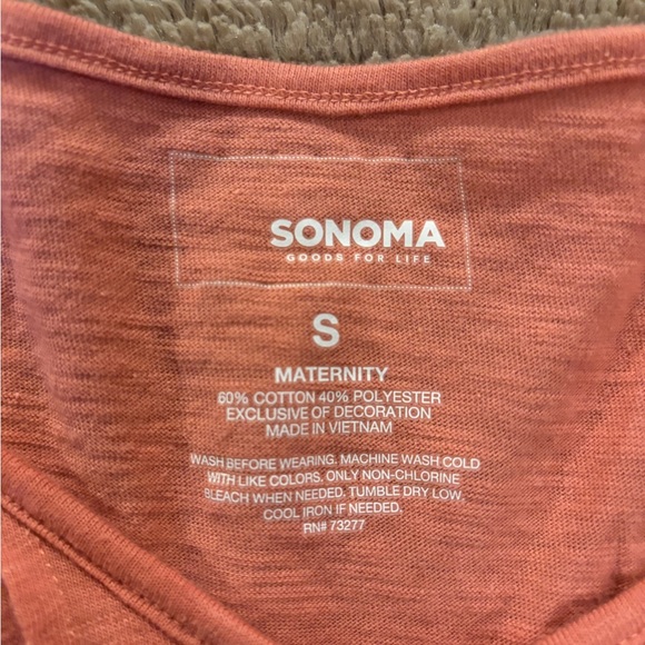 Sonoma Maternity shirt - Picture 2 of 2